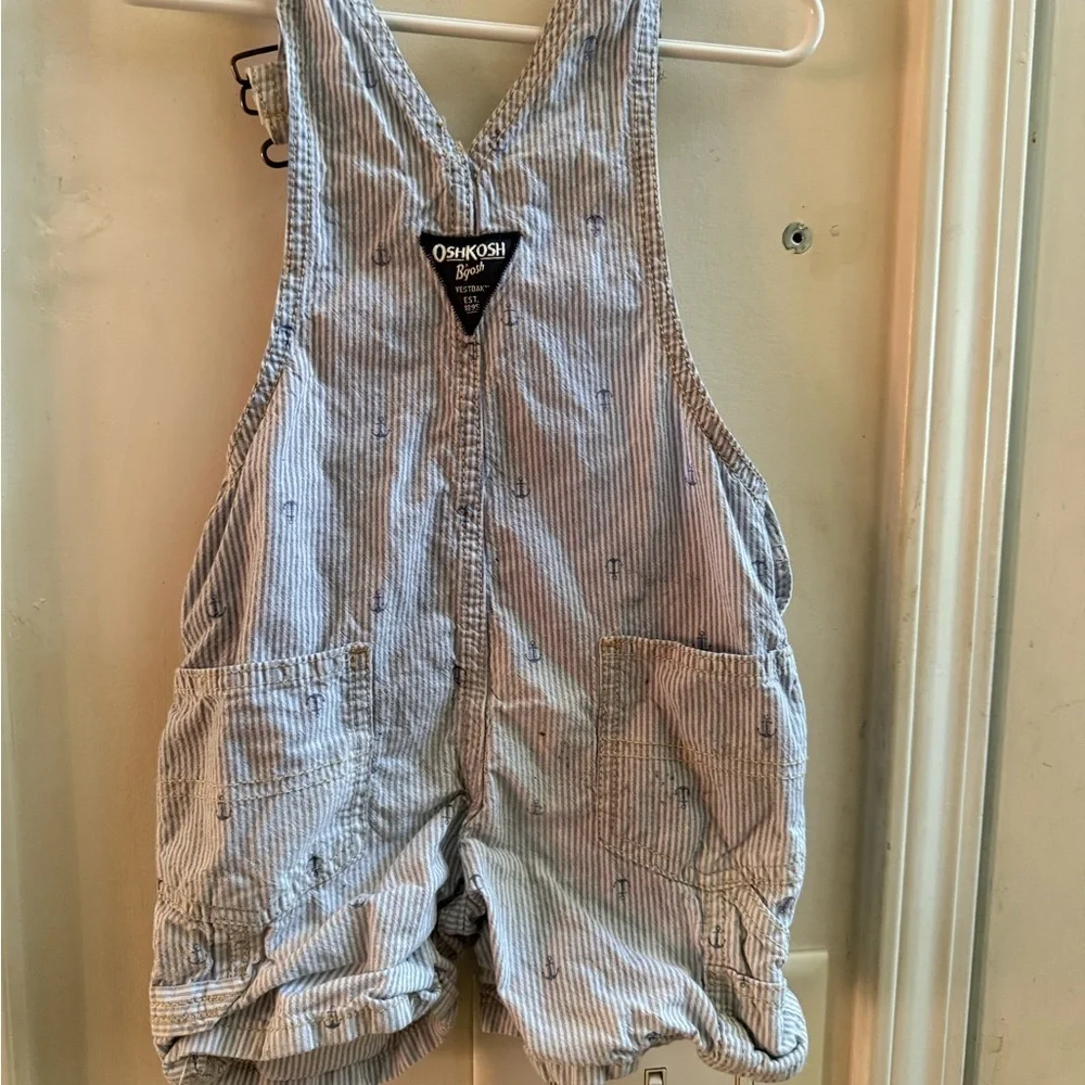 Oshkosh B’Gosh Anchors Shortalls